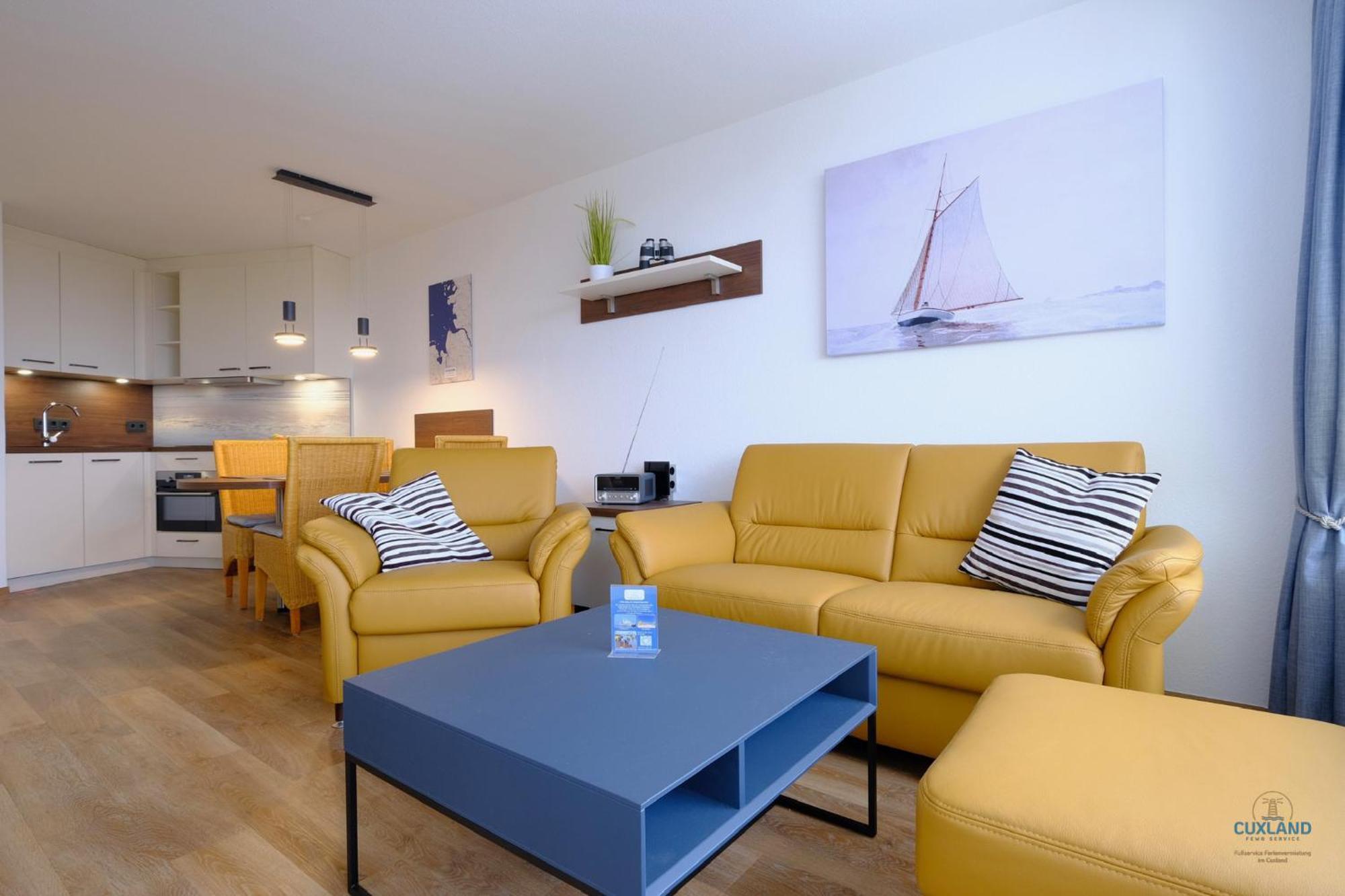 Haus Lord Nelson Doese Wohnung 406 Cuxhaven Buitenkant foto