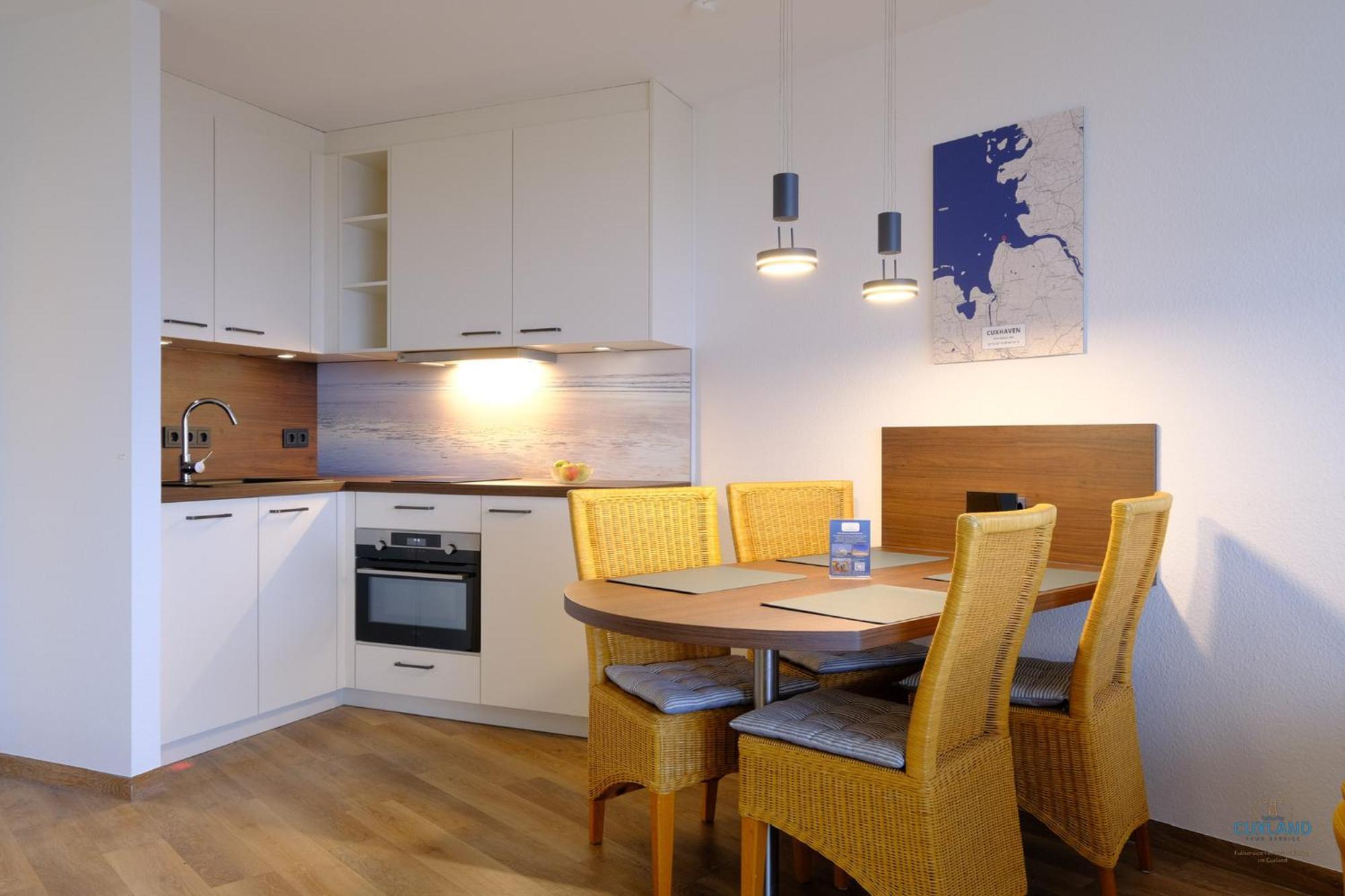 Haus Lord Nelson Doese Wohnung 406 Cuxhaven Buitenkant foto