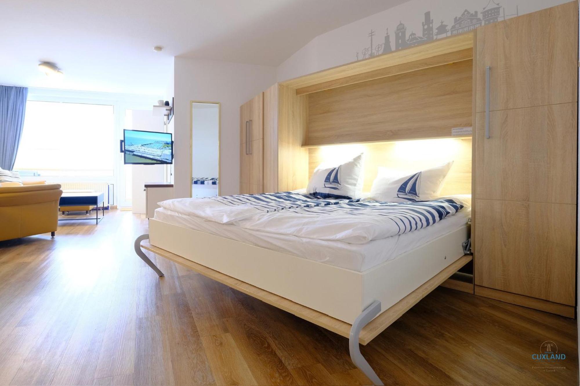Haus Lord Nelson Doese Wohnung 406 Cuxhaven Buitenkant foto